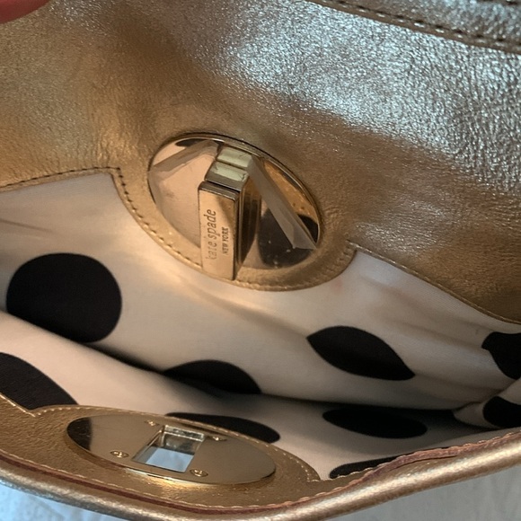 Kate Spade Gold Hobo Bag - Picture 6 of 15